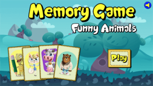 Funny Animals Memory